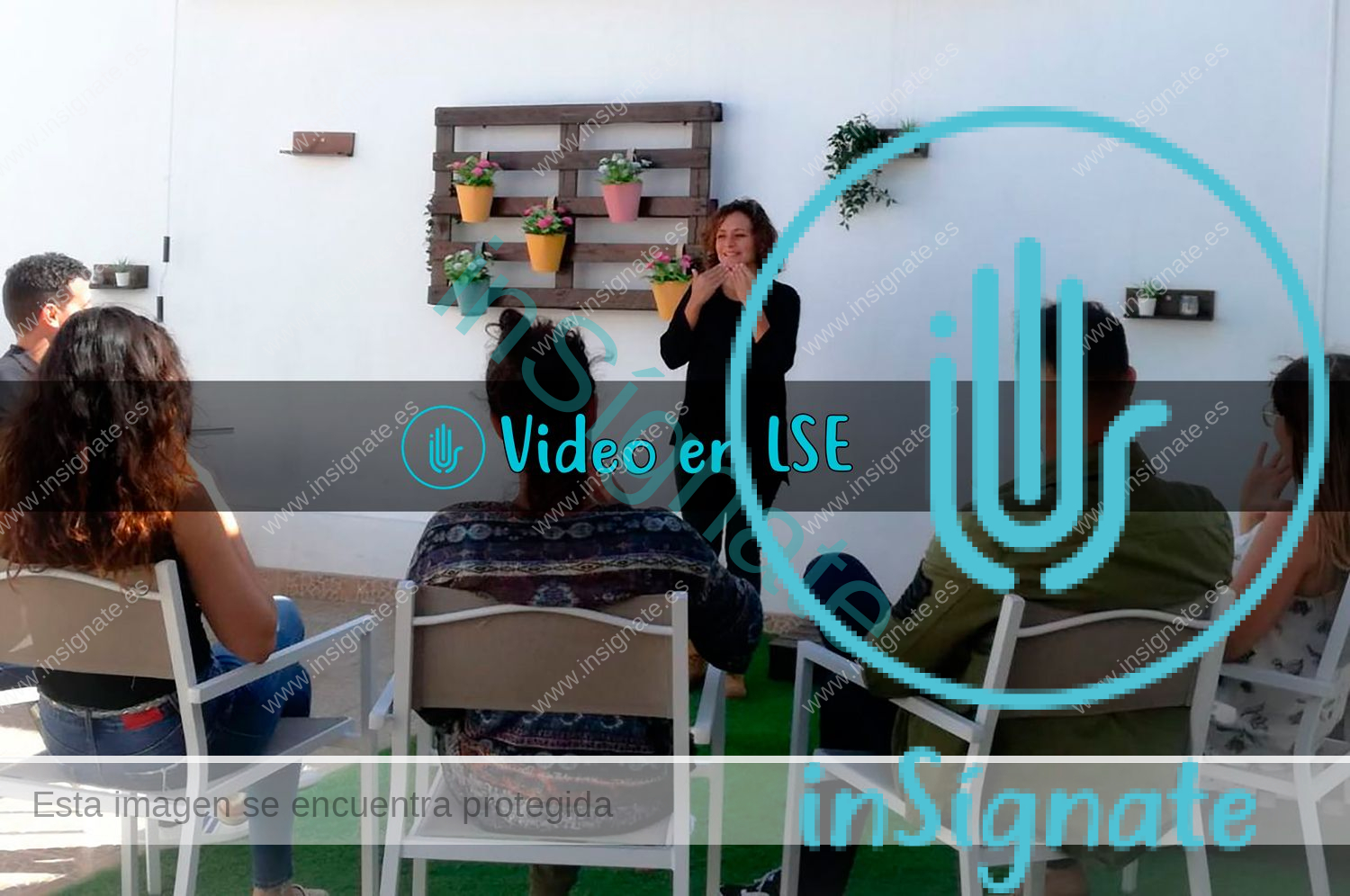 servicios de sensibilización y formación in company en lengua de signos española