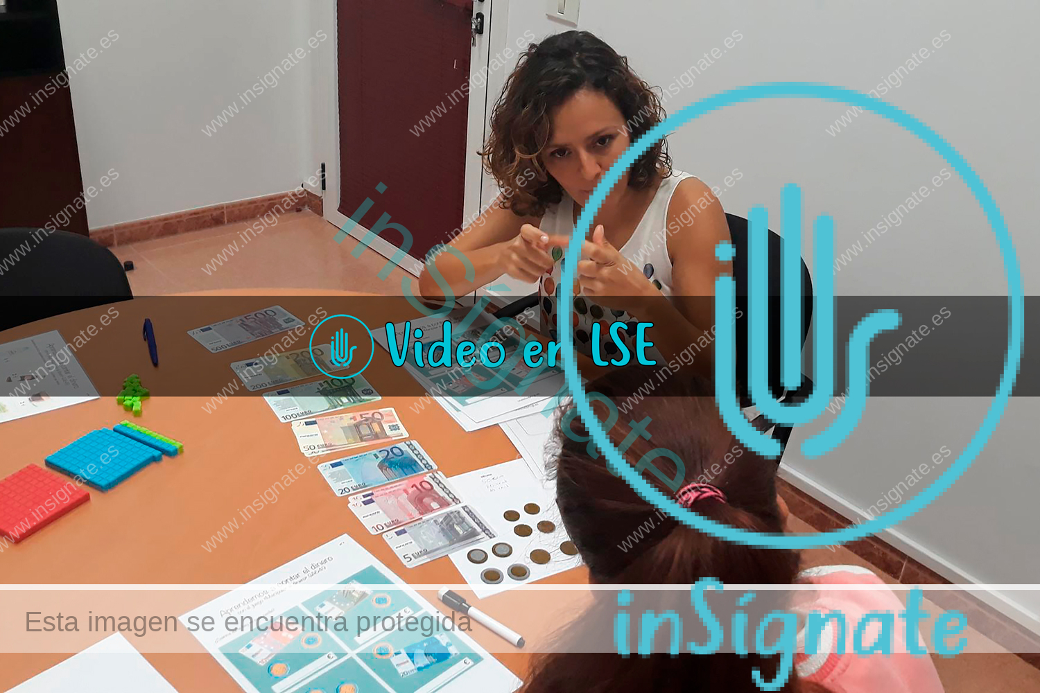 servicios de formación personalizada en competencias básicas para personas sordas